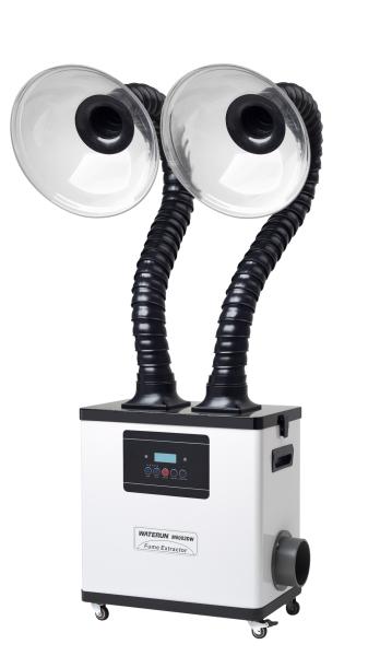 Buy cheap High Power Medical Weld Fume Extractor Carbon Filter with Ducts from wholesalers