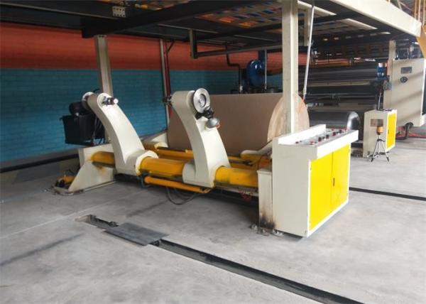 Buy cheap Stainless Steel Corrugated Cardboard Production Line Hydraulic Mill Roll Stand from wholesalers