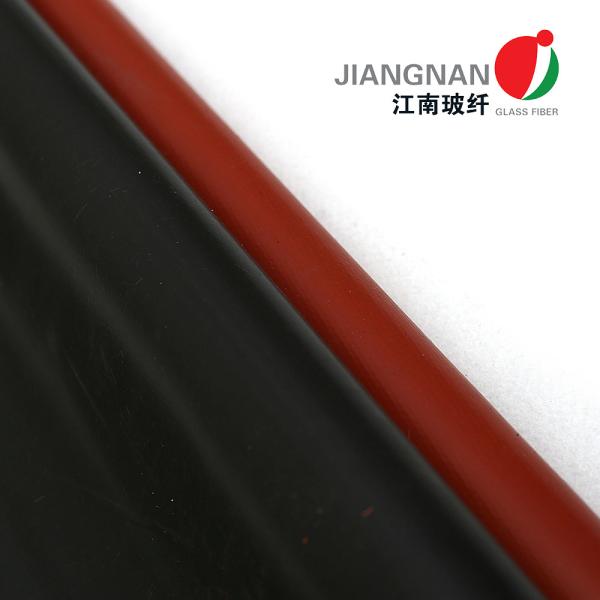 Buy cheap Thermal Insulation Silicone Coated Fiberglass Fabric With Embossed Surface from wholesalers