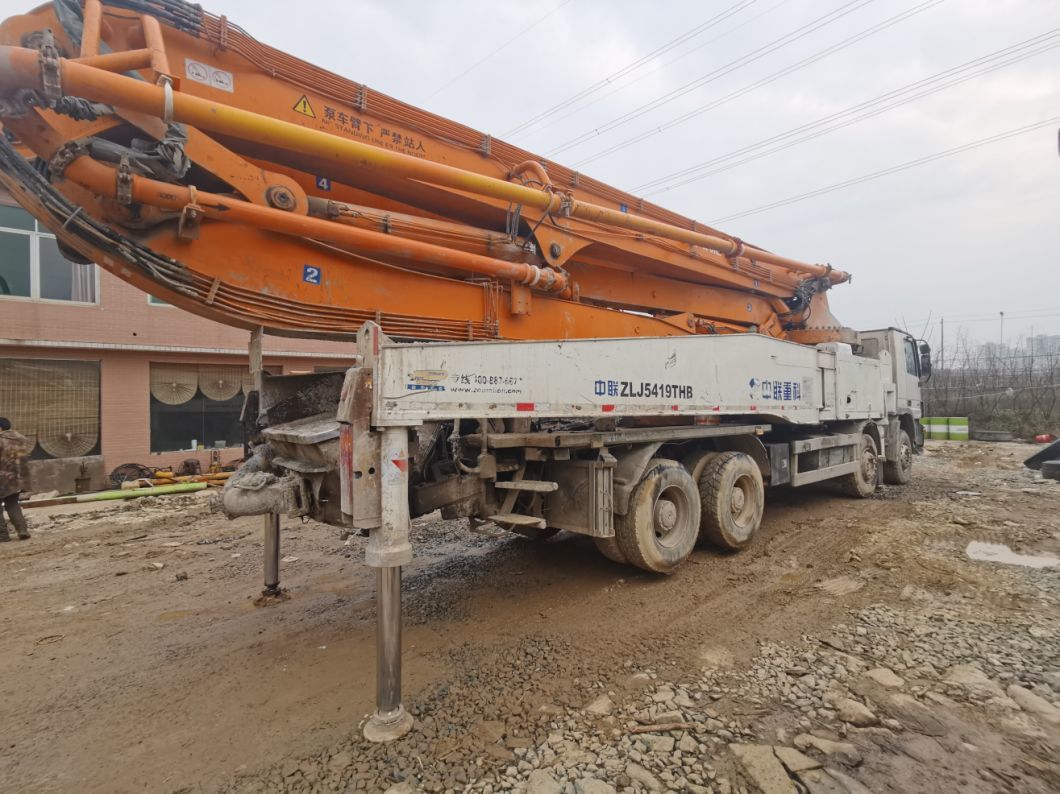 Used Heavy Equipment 52 Meter Zoomlion Second Hand Concrete Pump