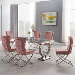 180cm Luxury Marble Dining Table