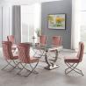 Buy cheap 180cm Luxury Marble Dining Table from wholesalers