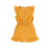 Buy cheap Children'S Outfit Sets Solid Color Ruffled Children'S Jumpsuit Multi Color Optional from wholesalers