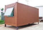 Buy cheap Minimalist 20ft Used Prefab Steel Buildings Living Room Home from wholesalers
