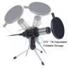 Buy cheap USB Mic 270° Rotation Sound Recording Microphone , Professional Condenser Microphone from wholesalers