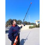 25FT Carbon Fiber Electric Pole Chain Saw for Commercial Landscaping Easy