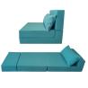Buy cheap Folding Sofa Bed with Pillow Convertible Chair Floor Couch & Sleeping Mattressfor Living Room from wholesalers