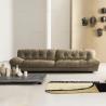 Buy cheap Latest Design 3-Seater Luxury Leather Couch Living Room Sofas Home Furniture from wholesalers
