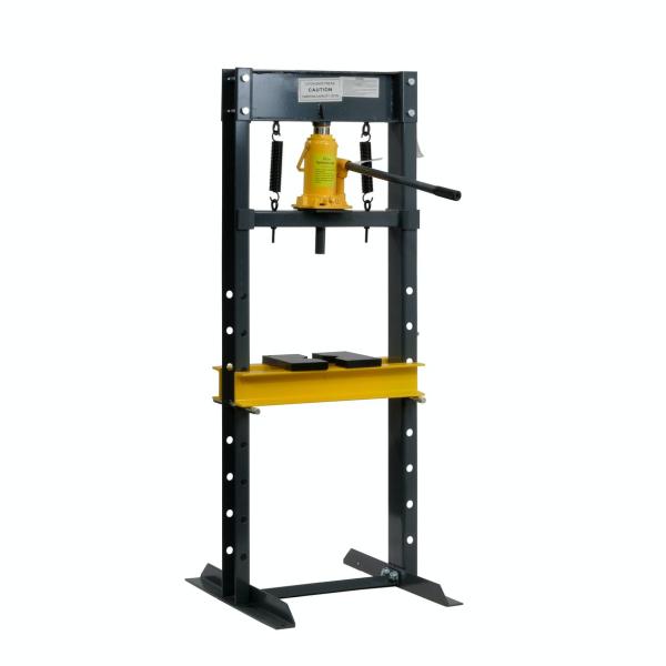 Buy cheap Industrial Hydraulic Central Machinery 12 Ton Shop Press CE Certificated from wholesalers