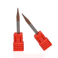 Buy cheap Solid Micro 0.2mm Ball Nose End Mills Hrc65 For Hardened Steel product