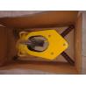 Buy cheap Yellow A3 Steel Anti Theft Wheel Lock 2.0mm Thick For Police Lock Cars from wholesalers