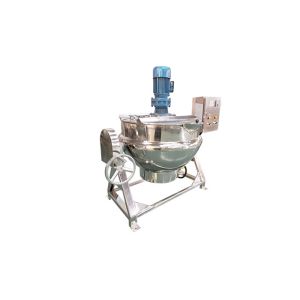Buy cheap High Quality Mixer 500 Liter Steam Jacketed Cooking Jacked Kettle Machine For Making Liquid Soup Sugar from wholesalers