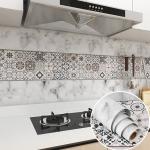 Marble Pattern 3D Wallpaper for Kitchen Wall Decor Wallpapers Roll