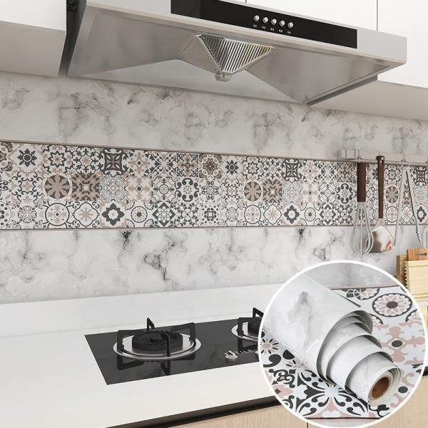 Buy cheap Marble Pattern 3D Wallpaper for Kitchen Wall Decor Wallpapers Roll from wholesalers