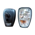 Loader Excavator JCB Replacement Parts Headlight Assembly 18 Months Warranty