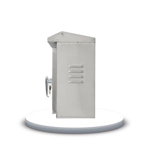 Buy cheap Dustproof Electrical Wall Mounted SS304 IP65 Metal Junction Box from wholesalers