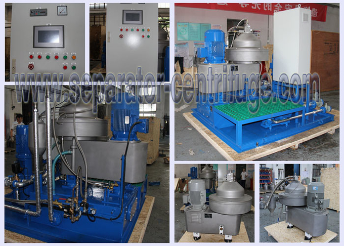 Diesel Oil Disc Separator - Centrifuge , Solid Liquid Separation Equipment