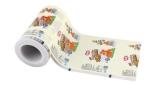 Custom printed laminated food grade plastic packaging film roll