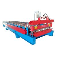 Buy cheap Automatic Sheet Metal Roll Forming Machines , Cold Roof Roll Forming Machine product
