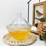 500ML 750ML Glass Bottle for Whiskey Vodka Rum Tequila Gin Spirits in Custom