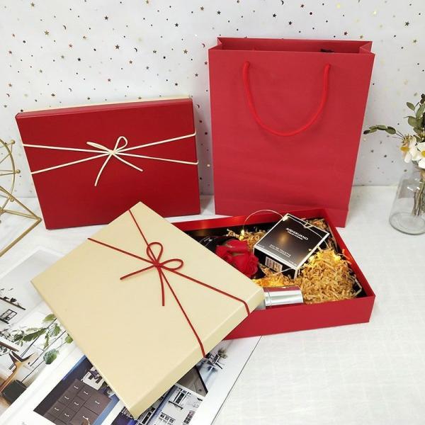Buy cheap Christmas Lid And Base Rigid Cardboard Gift Box Paper Packaging Carton Box Customized from wholesalers