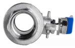 Stainless Steel 304 316 DN20-NPT 2PC Internal Thread Ball Valve for Hydraulic
