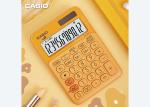For New product Casio calculator MS-20UC pink cute business finance white-collar