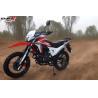 Buy cheap 250cc engine sportbike for Adult Dual Front disc brake Enduro Gasoline Black Color Air Cooling off-road motorcycles from wholesalers