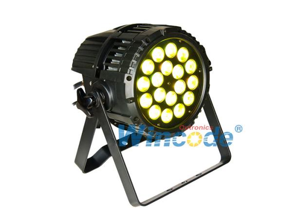 Buy cheap 18 X 10w Professional Stage Lighting Equipment Ip65 Aluminum Die Casting For Hotel from wholesalers