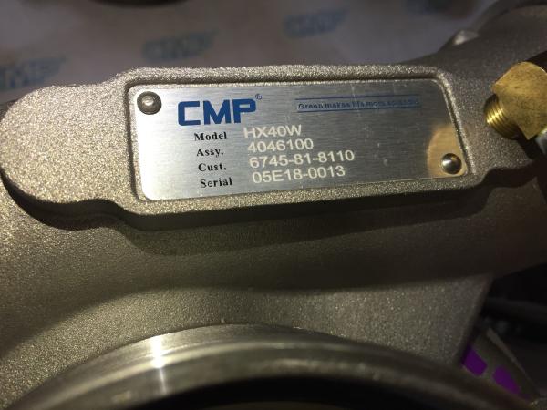 Buy cheap Komatsu Turbo Engine Parts Pc300-8 6d114e-36ct8.3 6745-81-8190 Hx40w from wholesalers