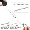 Buy cheap Deyi Retractable Heavy Duty Badge Reel Retractable Swivel Alligator Clip Retractable Badge Holder Reels from wholesalers