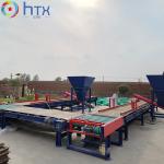 High Productivity Exterior Cultured Production Line Concrete Fence Panel Machine