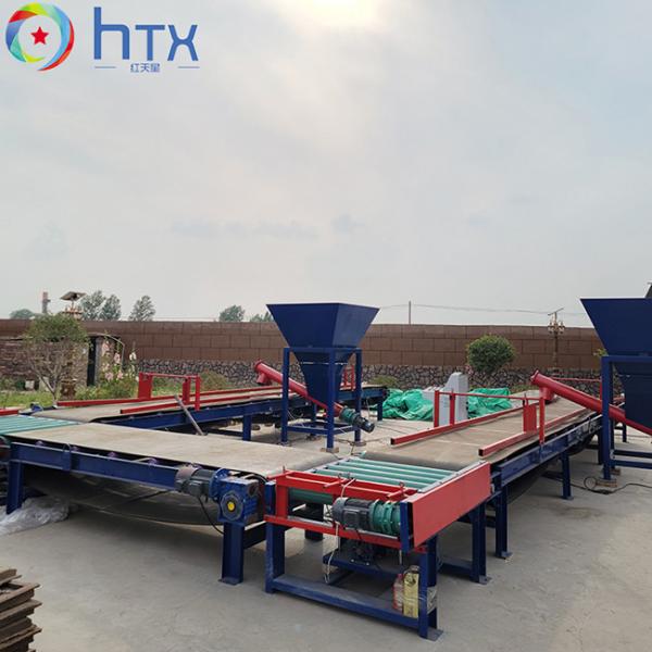Buy cheap Auto Artificial Brick Making Concrete Dosing Machine Culture Stone Production Line from wholesalers