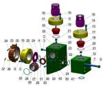 Buy cheap Southwest T1300/1600 mud pump liner, SW 14P220 mud pump, SW10P130 mud pump, SW from wholesalers