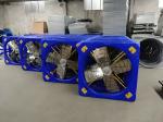 Steel Frame Exhaust Cooling Fan Cattle Sheds Dairy Cow House Hanging Type