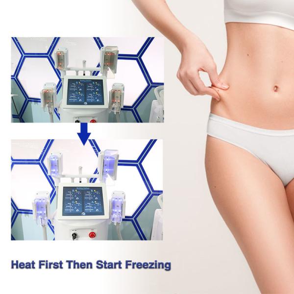 Buy cheap Liposuction Body Sculpting Cellulite Removal Freezing Fat FDA Approved Cryolipolysis Cryo Fat Vacuum Liposuction Machine from wholesalers