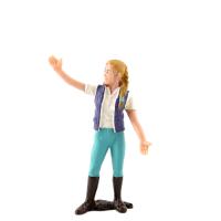 Buy cheap Ranchwoman Figure People At Work Model Toy Pretend Professionals Figurines For product