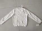 Stockpapa Pullover Cotton Ladies Crop Top Custom Fitness Kid Crewneck Sweatshirt