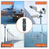 Buy cheap Pa66 3pin Waterproof Cable Connector Ip68 Male/Female Electrical Connector for Outdoor from wholesalers