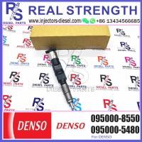Buy cheap Hot sale common rail diesel injector 095000-8550 or fuel injector 095000-8550 product
