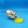 Buy cheap Large Wide Mouth 900ml Transparent Cookie Sweet Sugar PET Plastic Jar Screw Lid from wholesalers
