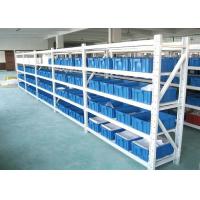 Buy cheap 200kg/Level Light Duty Industrial Pallet Racks , Industrial Metal Storage product