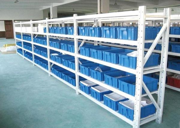 Buy cheap 200kg/Level Light Duty Industrial Pallet Racks , Industrial Metal Storage Shelving Rack from wholesalers