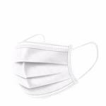 Filtering Effect 99% Surgical Face Mask Ear Straps Firm Ultrasonic Spot Welding