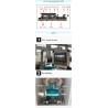 Buy cheap 0.37KW * 2 End Cutting Motor Wood Edge Banding Machine for Wood Based Panels Machinery from wholesalers