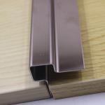 High Quality Stainless Steel Skirting Profiles 304 Grade Modern Style Skirting