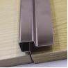 Buy cheap 304 316 Stainless Steel Skirting Profiles For Decoration Skirting Board Baseboard 304 Grade Stainless Steel from wholesalers