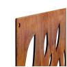 Buy cheap Art Decorative Metal Garden Products Corten Steel Privacy Panels Weather Proof from wholesalers