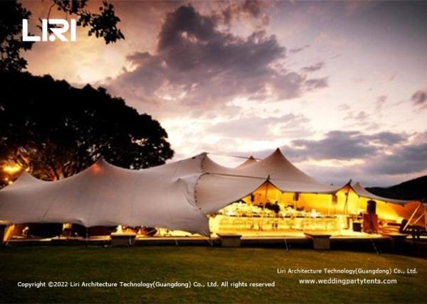 Buy cheap Waterproof Outdoor Wedding Stretch Tents For Party And Events from wholesalers