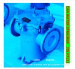 IMPA872009 JIS 5K-150A CAN WATER STRAINER JIS 5K-150A CAN WATER STRAINERS MARINE